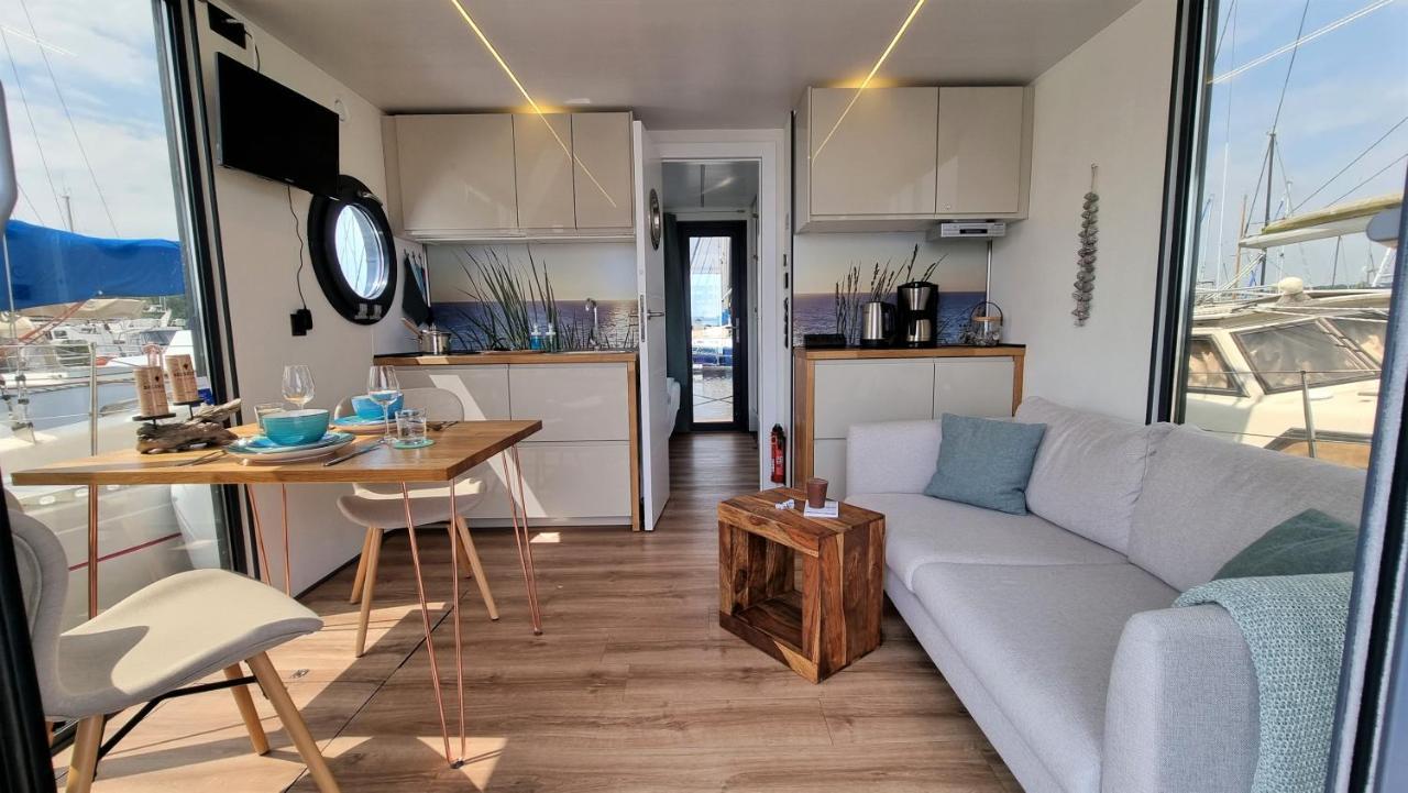 Hotel Hausboot Aava Šlesvik Exteriér fotografie