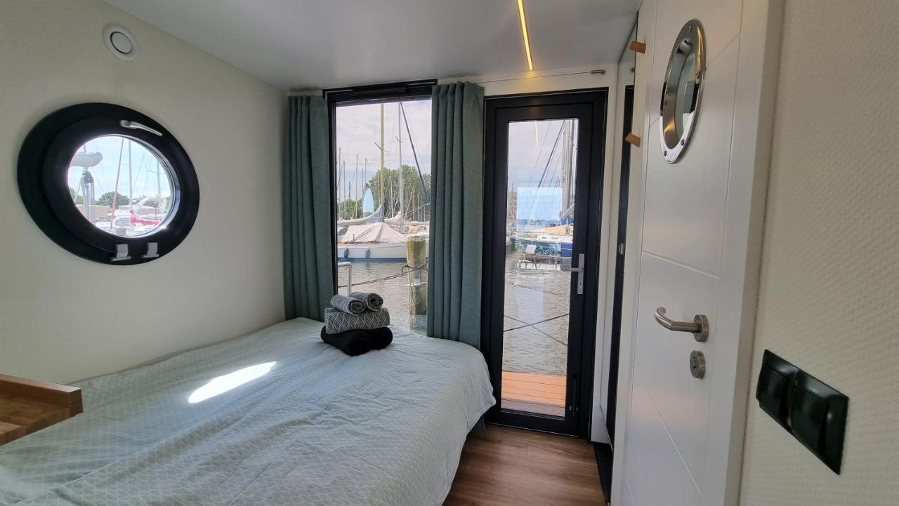 Hotel Hausboot Aava Šlesvik Exteriér fotografie