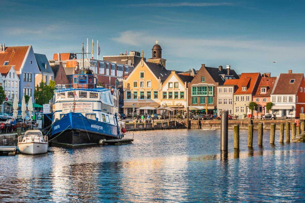 Hotel Hausboot Aava Šlesvik Exteriér fotografie
